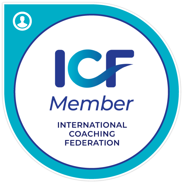 International Coaching Federation Membership Badge
